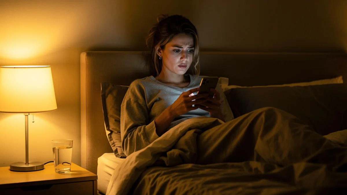 How to Reply to a Late Night Text From Him