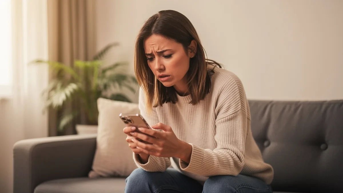 How to Respond When He Gets Angry Over Text