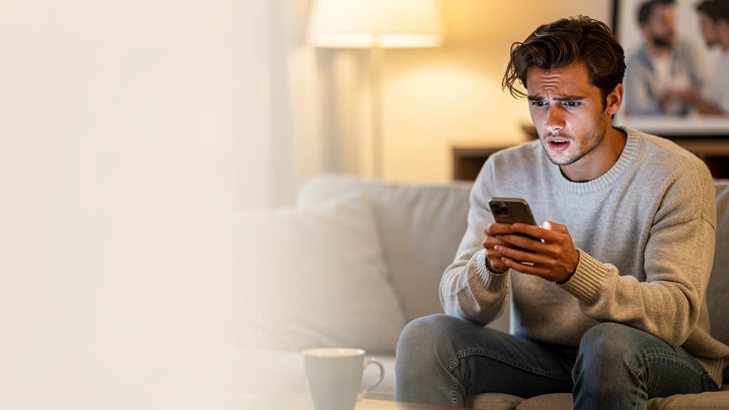 How to Stop Overthinking Every Message From a Guy