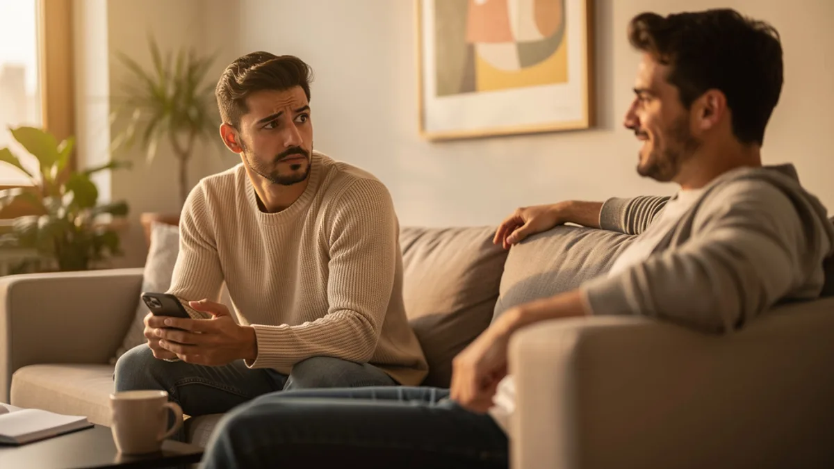 How to Tell If You're Overthinking His Body Language