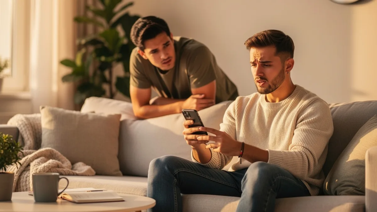 How to Text Him Back Without Seeming Too Eager