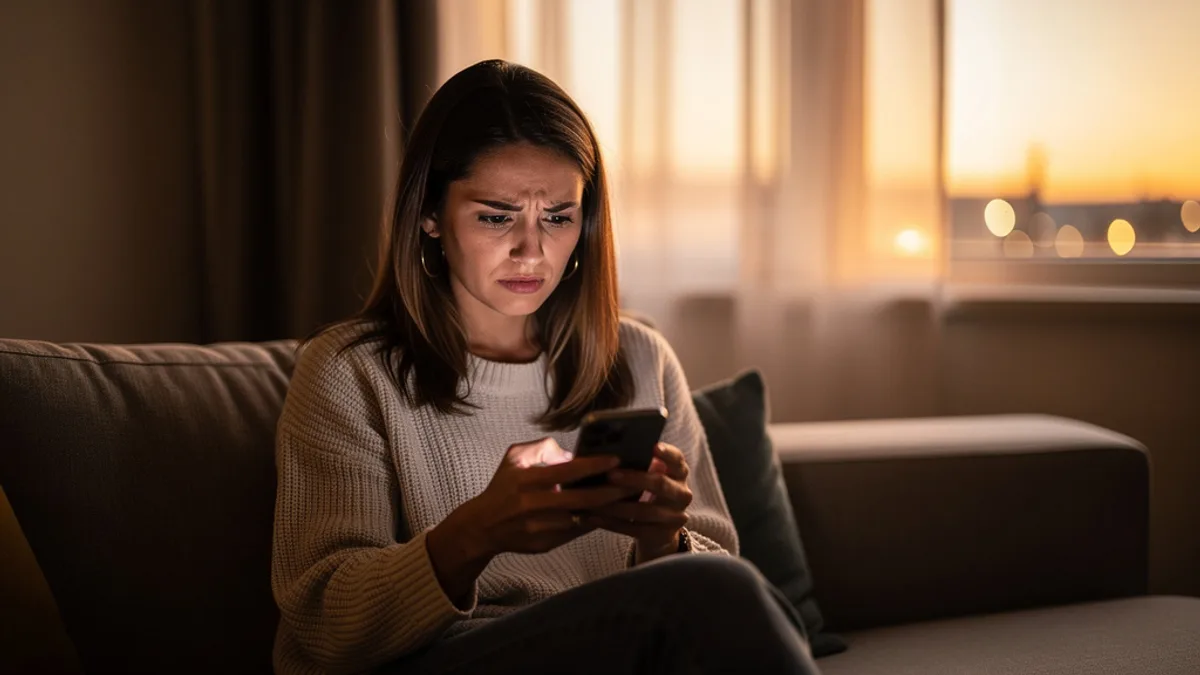 Should You Text Him First After Days of Silence?