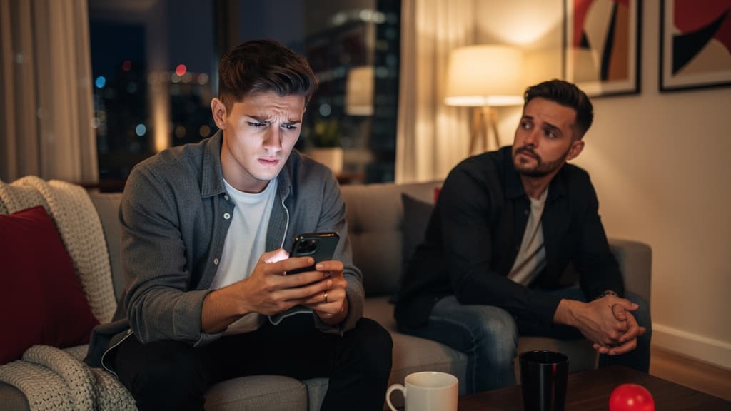 Signs a Man Is Being Dishonest About His Past Relationships