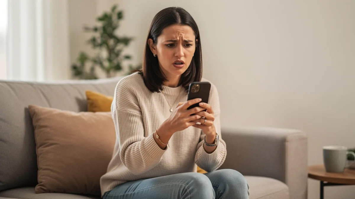 Signs He Is Catfishing You on Dating Apps