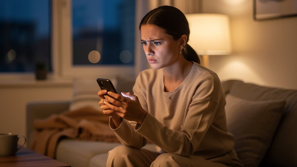 Signs He's Texting Other People While Talking to You