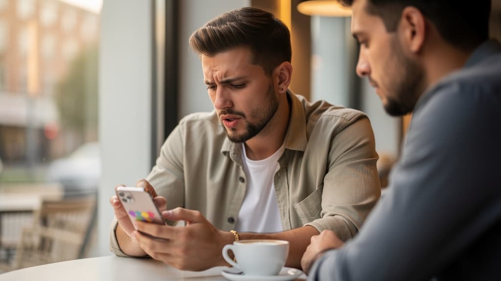 What Does Ghosting Mean When Dating Men on Apps