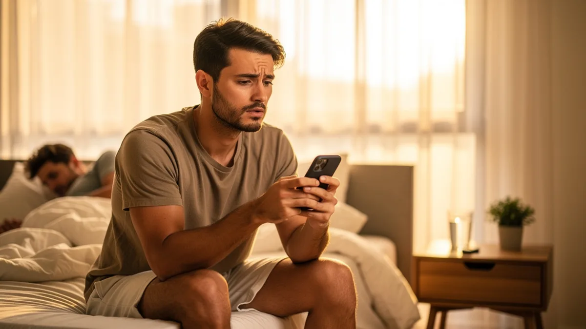 What Does It Mean When a Guy Texts You Good Morning