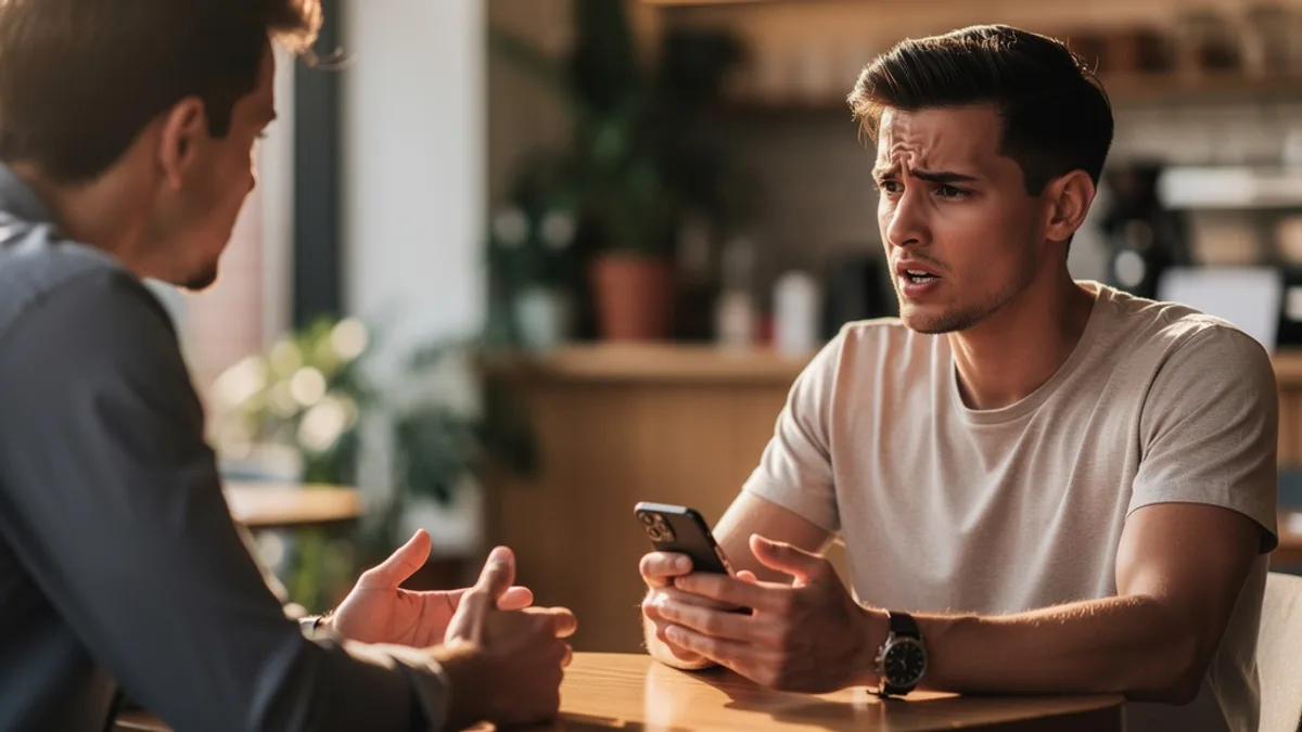 What It Means When He Asks About Your Personal Life