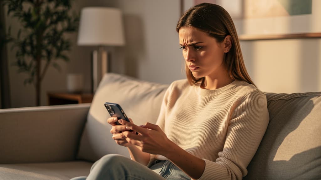 What It Means When He Texts Constantly Then Disappears
