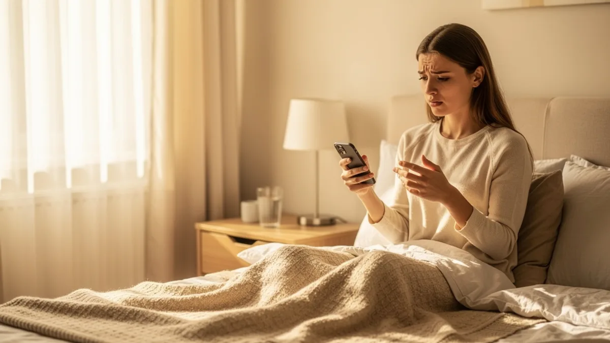 What It Means When a Guy Texts You First Every Morning
