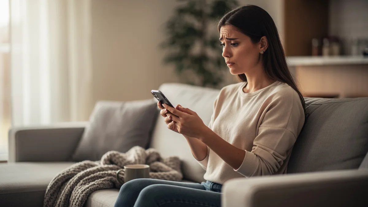 What to Text Him When He Forgot Your Plans