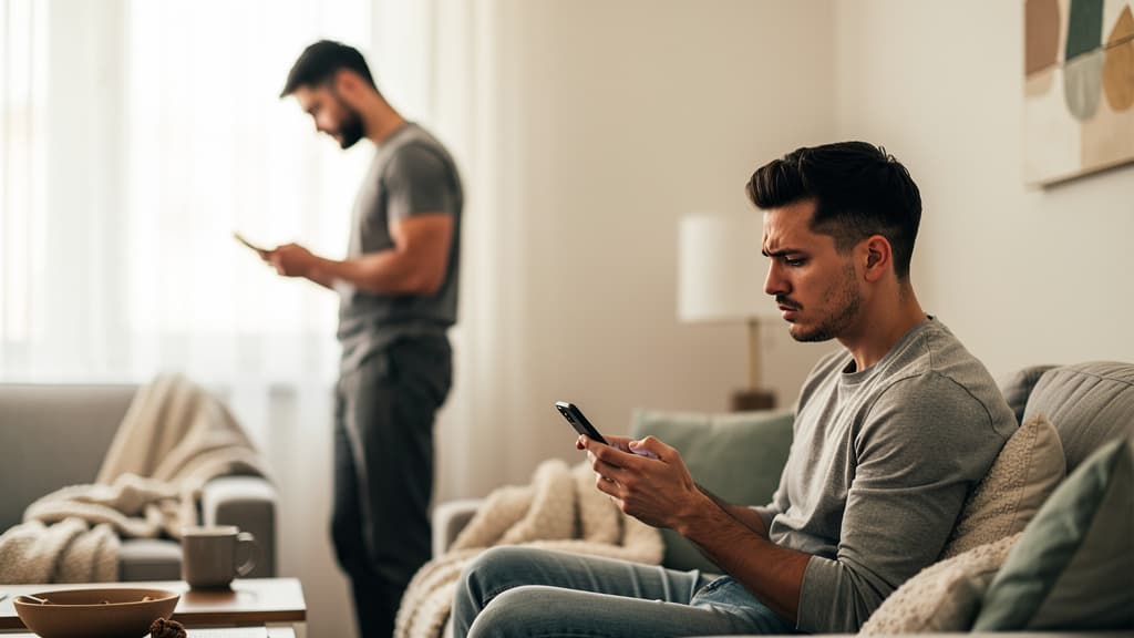 Why He Avoids Talking About What You Are Together